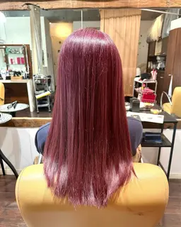 🌟くすみ×透け感🌟ブリーチなしでつくるダブルカラー💐+トリートメント付き🩵