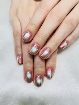 【大人気】マグネットネイル