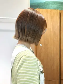 minimo限定クーポン❣️【ブリーチなしdouble color🍒🥣+Aujuaトリートメント🫧】