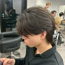 【☁️ྀིU24限定☁️ྀི】メンズカット✂︎‬＋ワンカラー＋オリジナルトリートメント＋炭酸スパ