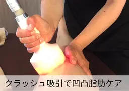 【福袋限定5名】クラッシュ吸引×整体×強圧リンパマッサージ全身60分3回券