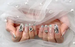 💓大人気ガラスフレンチ💓💓ベース1色有り（オフ込み）