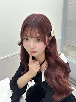 カウンセリング動画撮らせてもらえる方のみ!カット+ぷるぷるケアカラー+うるうるトリートメント🫧