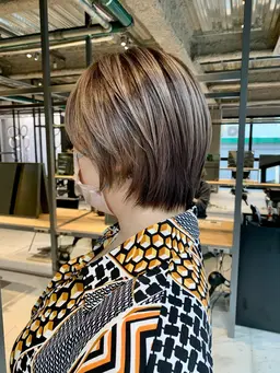 🌈カット+ケアカラー+KERASTASE🌈