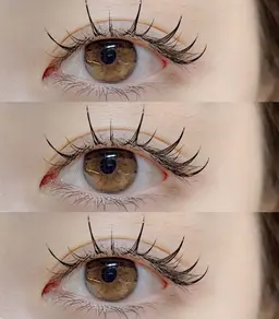 お試し🍅ワンホンデザイン上🍅60束ナチュラル仕上がり🉐️ LED+¥1000