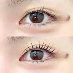 中顔面短縮✨似合わせまつげパーマ上下