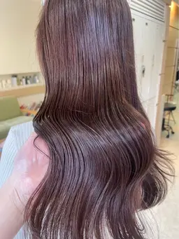 【🩶特別価格🩶】ワンカラー + Aujuaトリートメント4step