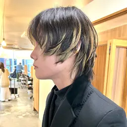 ⭐️土曜日限定メンズ無料カットモデル！⭐️ウルフ/ショートウルフモデル募集❗️⚠️詳細要確認⚠️