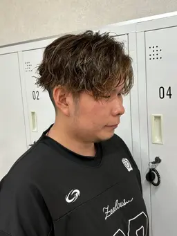 【期間限定12/5まで🫧】カット＋ケアパーマ☘️