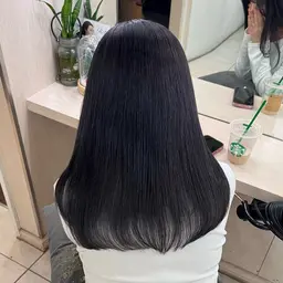 【暗染め🖤】明るい髪を暗くしたい方に🌑🪄就活カラーも✨