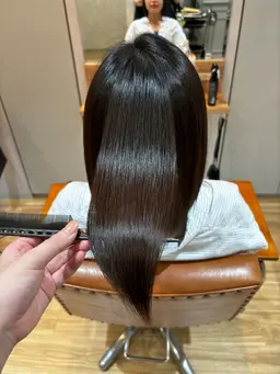 【minimo限定特価】カット＋髪質改善ストレート＋4stepトリートメント💇🏻‍♀️