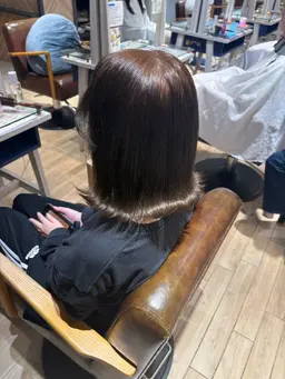 【モデル/⭐️新規限定⭐️】ワンカラー➕1stepトリートメント➕10分ヘッドスパ