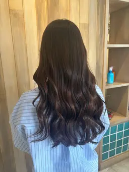 🤍髪質改善カラー全体🤍