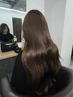 🪐1日3人限定50%offクーポン🪐似合わせカット+透明感カラー+オリジナルトリートメント