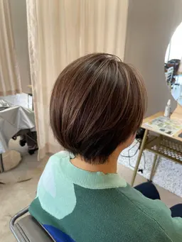 カット＋カラー＋3Dカラー（ケアブリーチ）15枚＋3STEPトリートメント