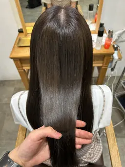 ケアカラー + 2STEPトリートメント🎶