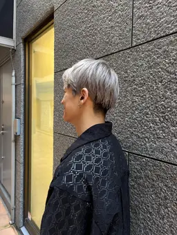 【男性・初回限定✨】カット + パーマ + クレンジングスパ🌱