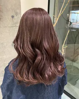 【 透明感出したい方はこちら🎀 】🧊うる艶カラー✨️