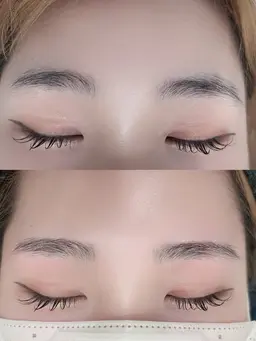 【メイク時短と垢抜けを叶える◎】美眉毛アイブロウ（WAX+メイク込）