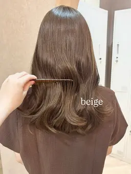 【🎀期間限定メニュー🎀】ダメージが気になる方におすすめ🤍ケアカラー+メンテナンストリートメント+marbb🤍