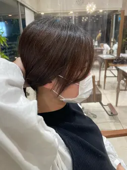 「1日2名限定！梅雨前クーポン」 ☔️前髪縮毛矯正＋選べるトリートメント☔️#韓国#ミニモ学割