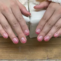 ラメグラデーション(オフ有)