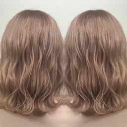 デザインカット＋デジタルパーマ