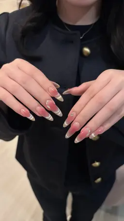 【人気No.2❕】チークマグネットグラデーション🐈🧶🍂‧⁺ ⊹˚.➕ストーン10粒無料