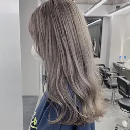 【フルコースメニュー】ブリーチ2回トリプルカラー＋カット＋ケアトリートメント