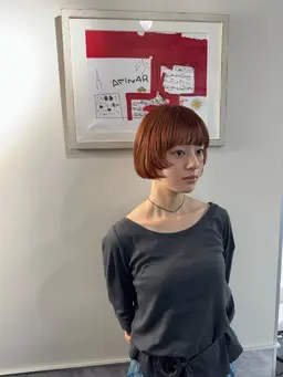 🌟透明感カラー🌟ブリーチなしWカラー＋Aujuaトリートメント＋ReFaマイクロバブル泉