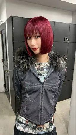 ブリーチあり カラー(ショート)