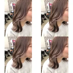 イヤリングのみブリーチ(1回)+オンカラー(イヤリングのみ)【推しカラー/アニメカラー/イメージカラー/ケアブリーチ】