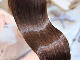 【ハイダメージ、ブリーチ毛対応】カット＋酸性ストレート＋ケアtr💁💁‍♀️🌈(※補足説明も必ずご覧下さい)