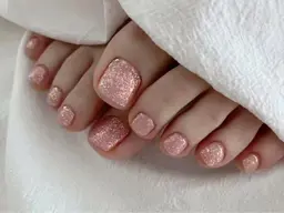 【研修モデル】フットワンカラー★ソフトジェルオフ➕550円