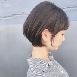 【土曜無料❕丸みボブカット】