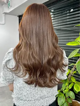 【✨3回目まで✨】カット+ブリーチなしダブルカラー+トリートメント