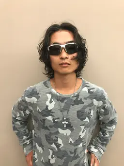 限定メニュー　おまかせカット　性別問いません