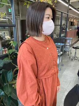 【ご新規様】ナチュラルハイライト＋トレンド透明感カラー☆（表面にハイライト）