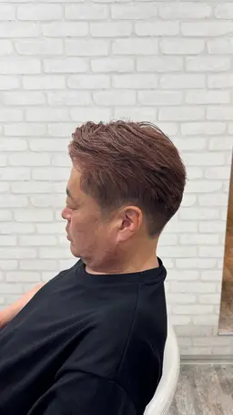 メンズフルカラー（白髪染め可）＋トリートメント