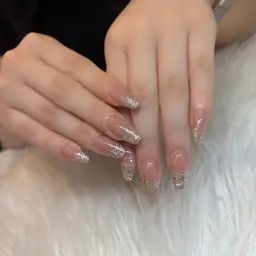 ラメグラデーションclearbase(オフなし)