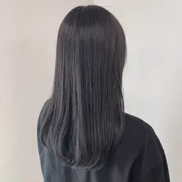 🐈‍⬛【トーンダウン】暗染めワンカラー🖤