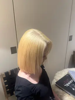 👱♀️境目ゼロの美リタッチカラー🪄◝✩