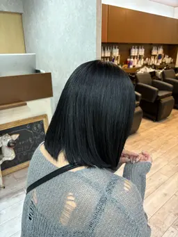 カット（ショート✖️）➕トリートメント