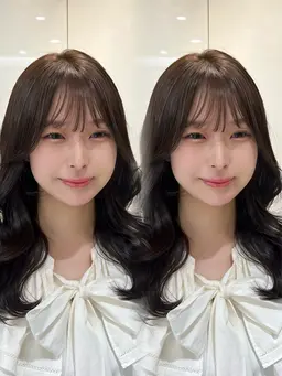 ❤︎似合わせ盛れる小顔カット❤︎トリートメント付き