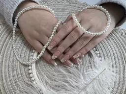 【チップ】つけ爪チップデザイン(種類豊富)長さショット・ジェルオフ付き　3500