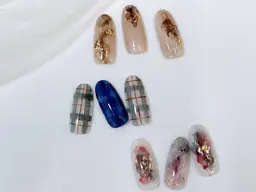 【フィルイン込/オフあり】インクデザイン※デザイン3種からお選びください⚠️現金のみ/お直し不可)※注意事項あり