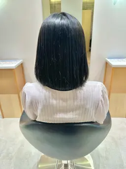 【☆イチオシ☆】ツヤ髪カラークーポン ＊白髪染め可