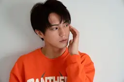 メンズカット+縮毛矯正