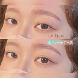 《似合わせ眉💫》レディースアイブロウWAX／メイクなし