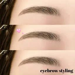 【新規限定】アイブロウスタイリング🍒- ̗̀ 🤍  ̖́-